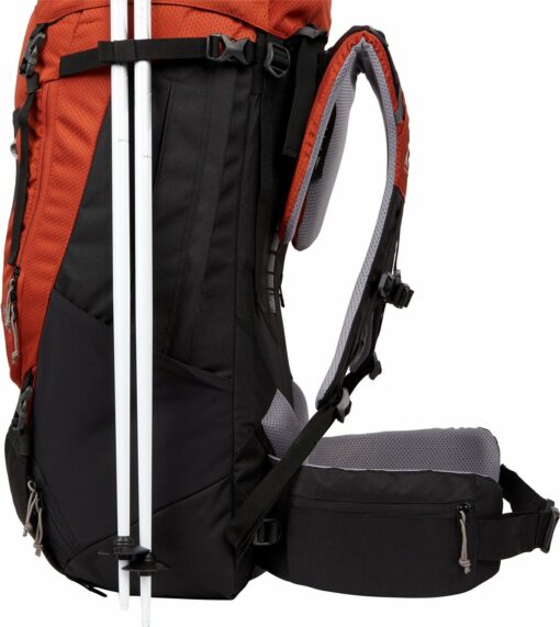 He.-Trek-Rucksack Make II CT 55+10 Vario RED RUST/BLACK NIGHT – Bild 4