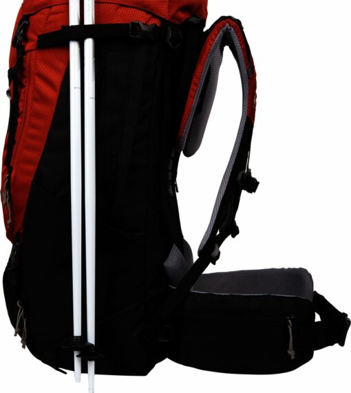 He.-Trek-Rucksack Make II CT 55+10 Vario RED RUST/BLACK NIGHT – Bild 7