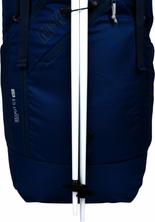 He.-Trek-Rucksack Scout I CT 60 Vario BLUE PETROL/GREY – Bild 7