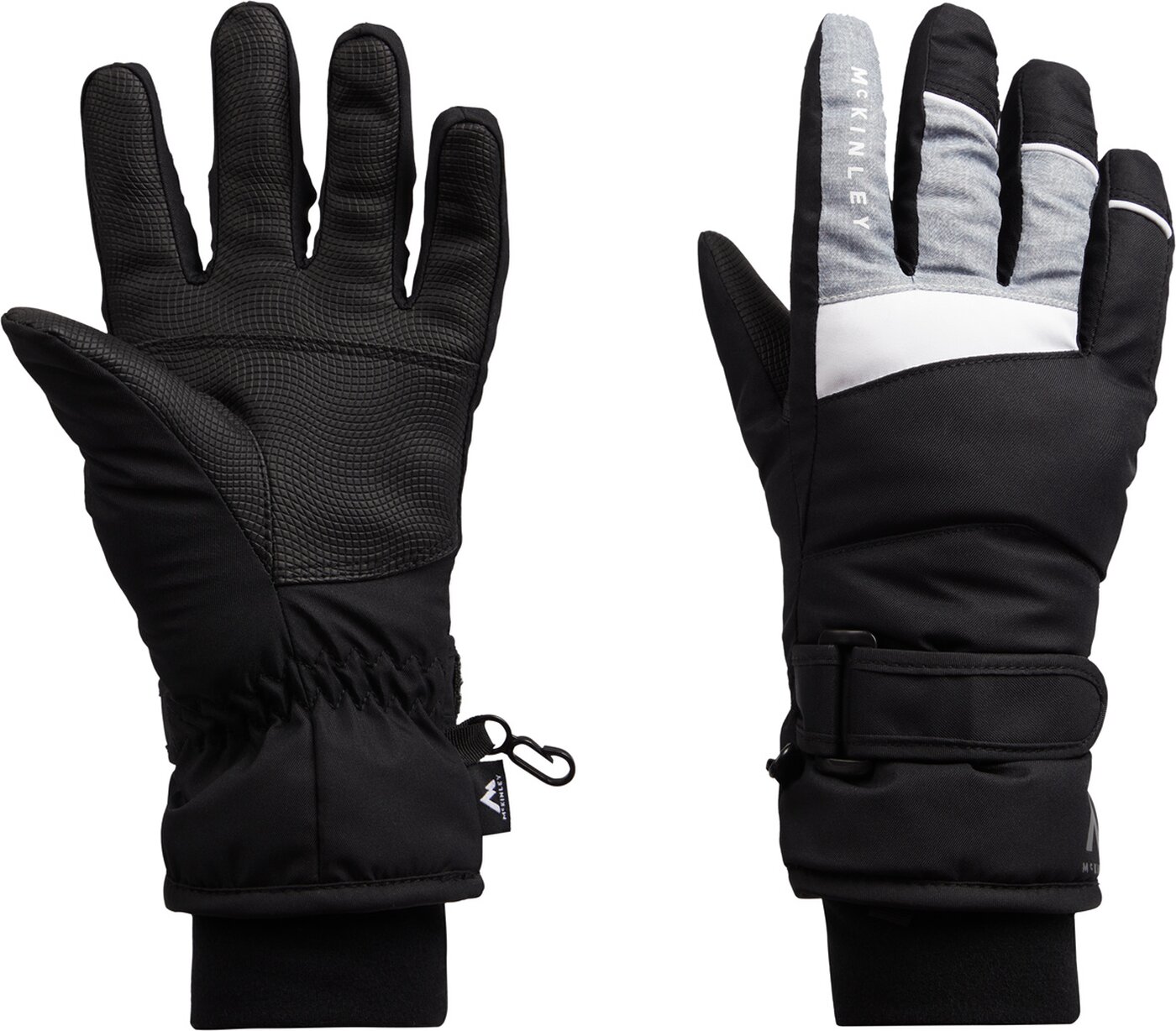 Ki.-Handschuh Loran J GREY DARK/ANTHRACITE