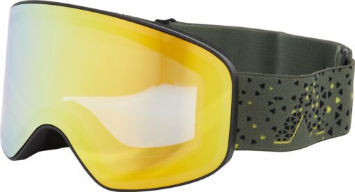 Ki.-Ski-Brille Flyte JR REVO GREEN DARK/GREEN LIM