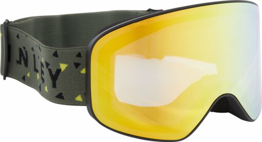 Ki.-Ski-Brille Flyte JR REVO GREEN DARK/GREEN LIM – Bild 2