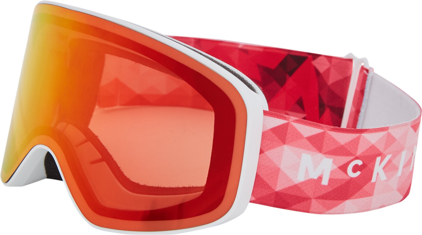 McKINLEY - Ki.-Ski-Brille Flyte JR REVO WHITE/RED
