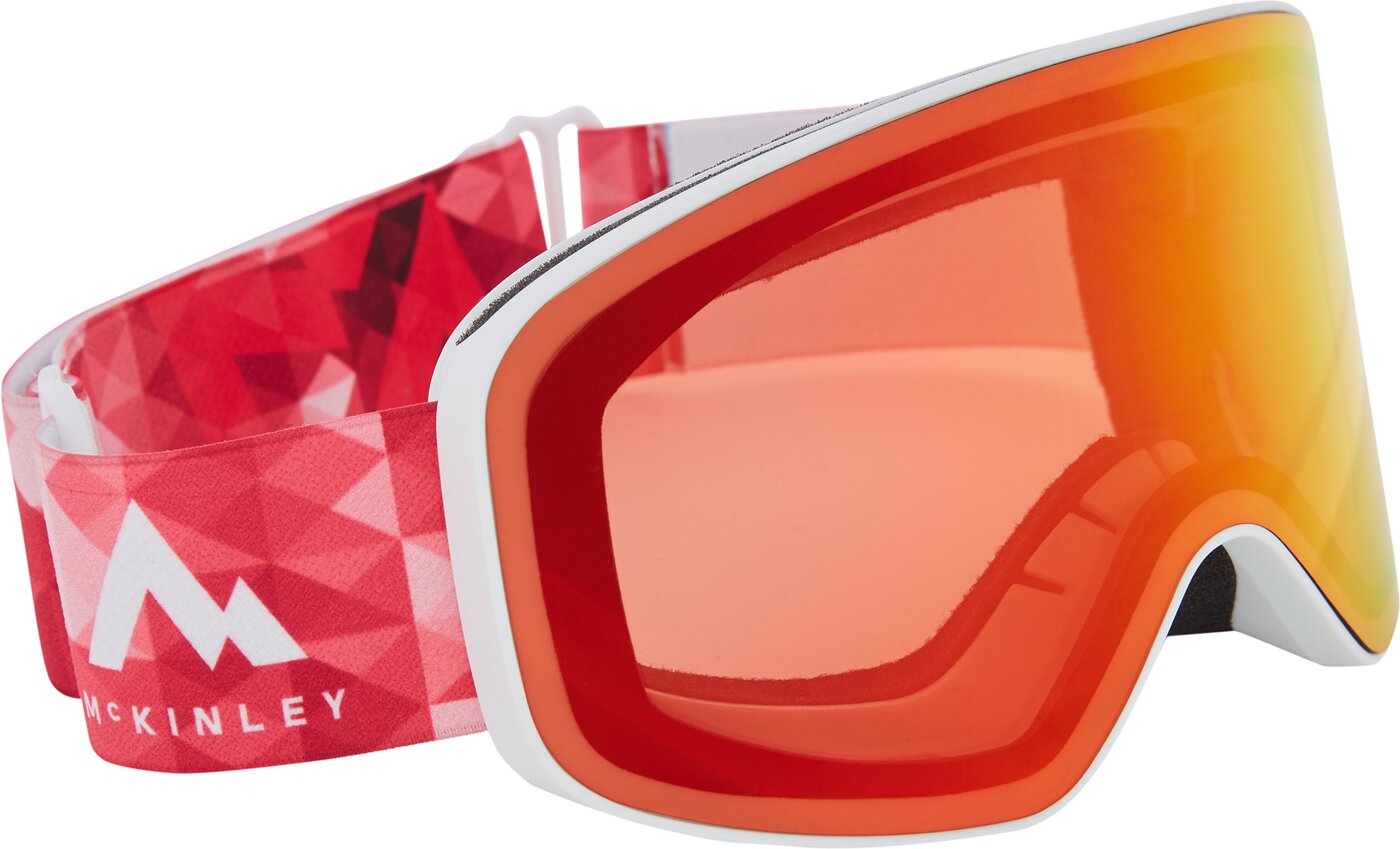 McKINLEY - Ki.-Ski-Brille Flyte JR REVO WHITE/RED – Bild 2