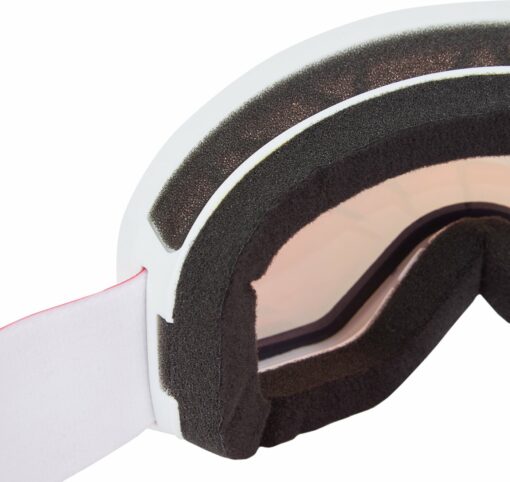 Ki.-Ski-Brille Flyte JR REVO WHITE/RED – Bild 3