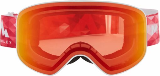 Ki.-Ski-Brille Flyte JR REVO WHITE/RED – Bild 4