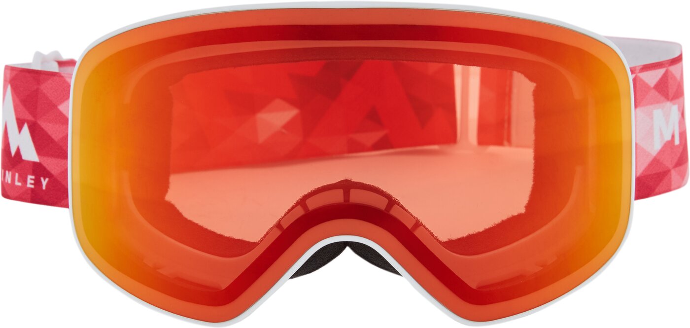 McKINLEY - Ki.-Ski-Brille Flyte JR REVO WHITE/RED – Bild 4