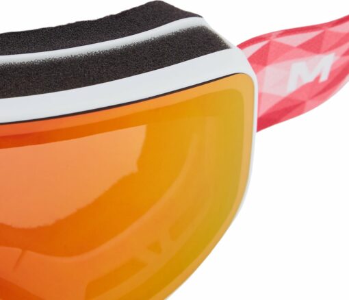 Ki.-Ski-Brille Flyte JR REVO WHITE/RED – Bild 5