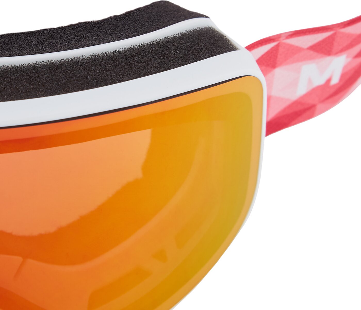 McKINLEY - Ki.-Ski-Brille Flyte JR REVO WHITE/RED – Bild 5