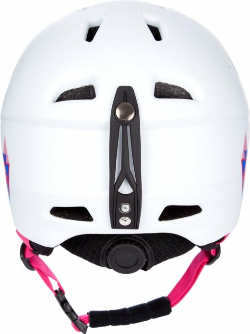 Ki.-Ski-Helm Pulse JR HS-016 WHITE/PINK – Bild 2