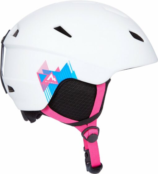 Ki.-Ski-Helm Pulse JR HS-016 WHITE/PINK – Bild 3