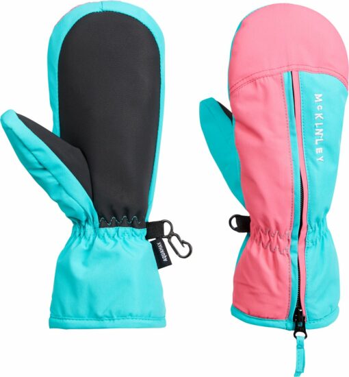 KK.-Fäustling Adriel II kds MINT DARK/PINK