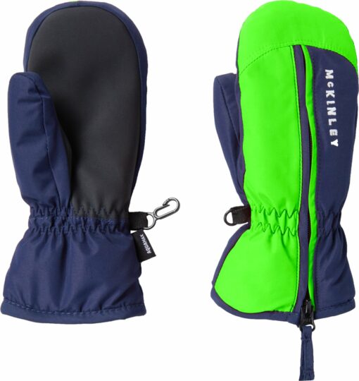 KK.-Fäustling Adriel II kds NAVY DARK/GREEN LIME