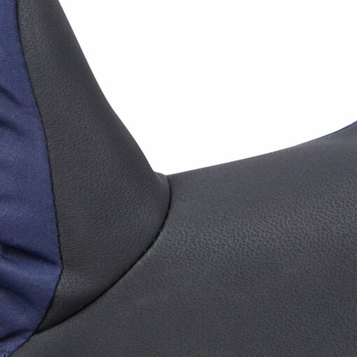 KK.-Fäustling Adriel II kds NAVY DARK/GREEN LIME – Bild 2