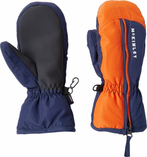 KK.-Fäustling Adriel II kds ORANGE DARK/NAVY DAR