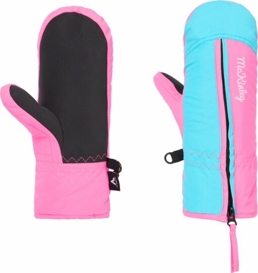 KK.-Fäustling Adriel II kds PINK/TURQUOISE