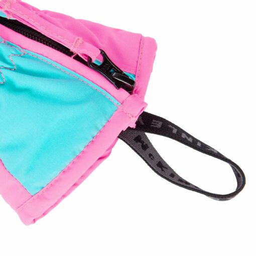 KK.-Fäustling Adriel II kds PINK/TURQUOISE – Bild 2