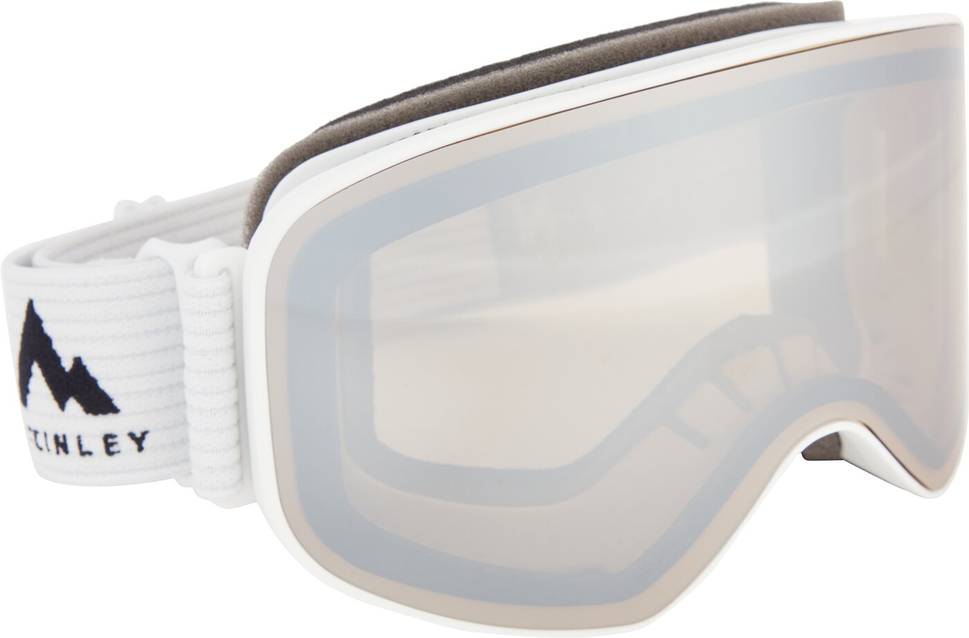 Ux.-Ski-Brille Flyte Mirror III WHITE – Bild 4