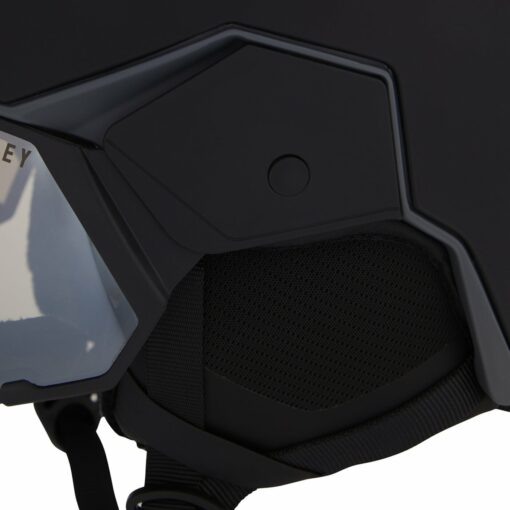 Ux.-Ski-Helm Snap Mirror BLACK/GREY – Bild 2