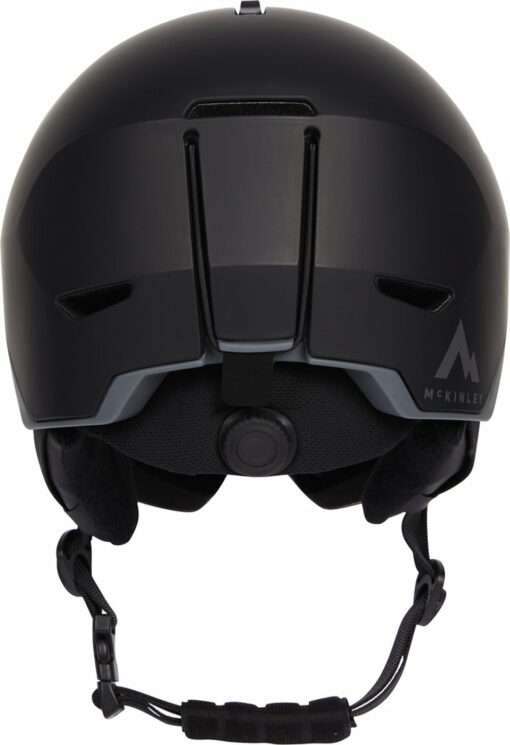 Ux.-Ski-Helm Snap Mirror BLACK/GREY – Bild 3