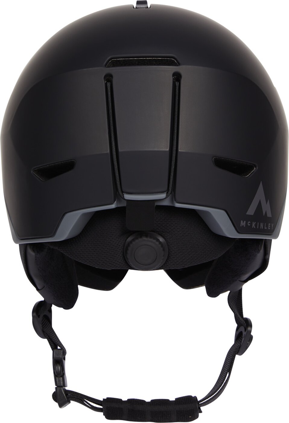 McKINLEY - Ux.-Ski-Helm Snap Mirror BLACK/GREY – Bild 3