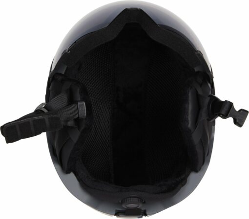 Ux.-Ski-Helm Snap Mirror BLACK/GREY – Bild 5