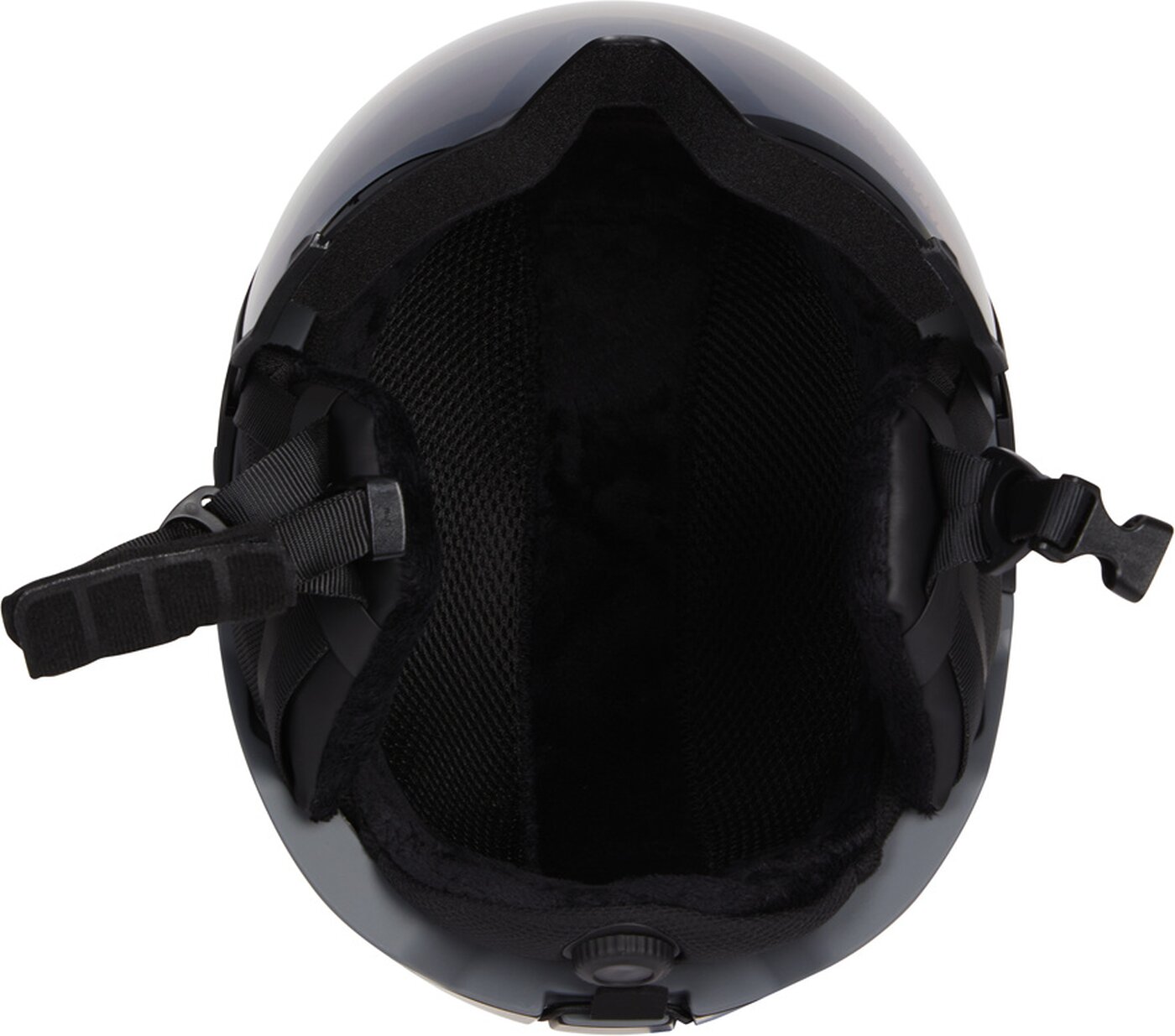 McKINLEY - Ux.-Ski-Helm Snap Mirror BLACK/GREY – Bild 5