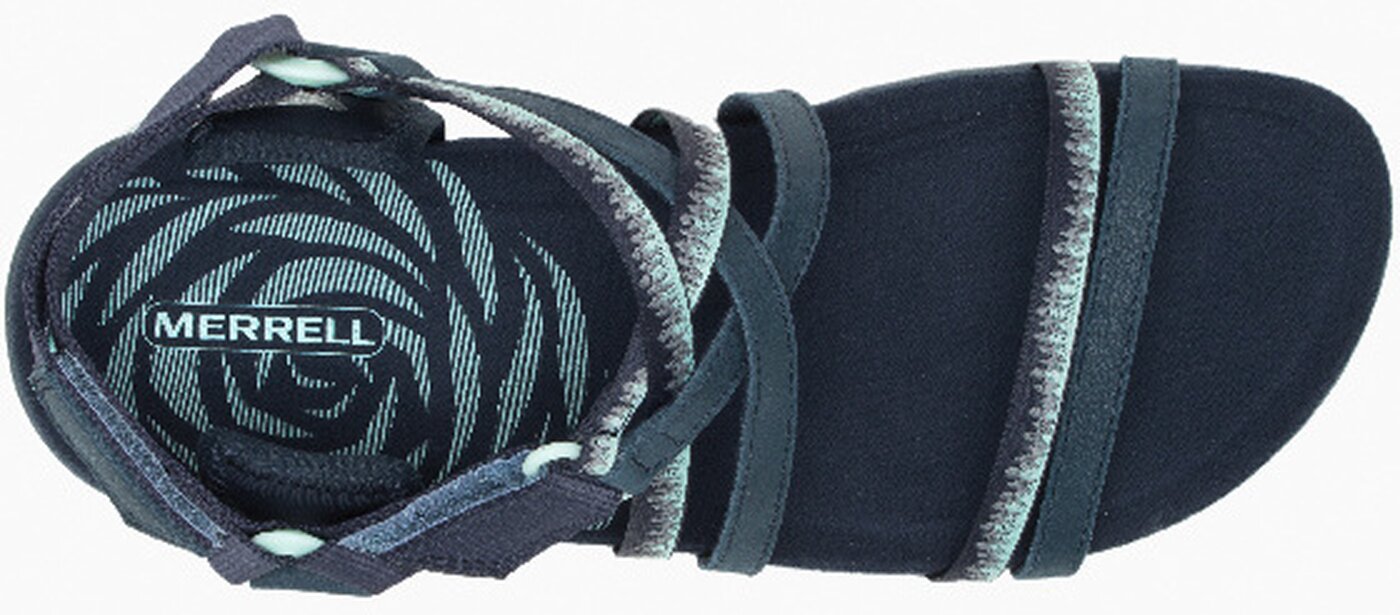 MERRELL - TERRAN 3 CUSH LATTICE NAVY – Bild 3