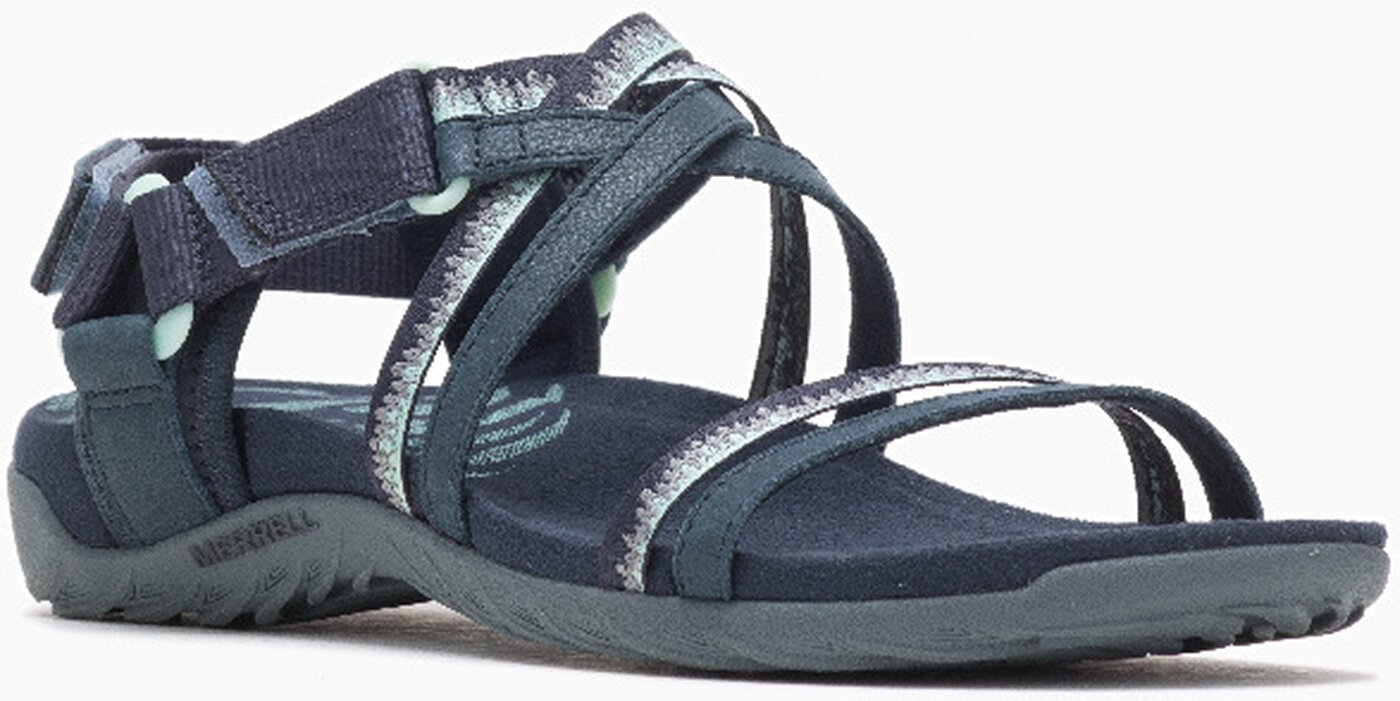 MERRELL - TERRAN 3 CUSH LATTICE NAVY – Bild 6