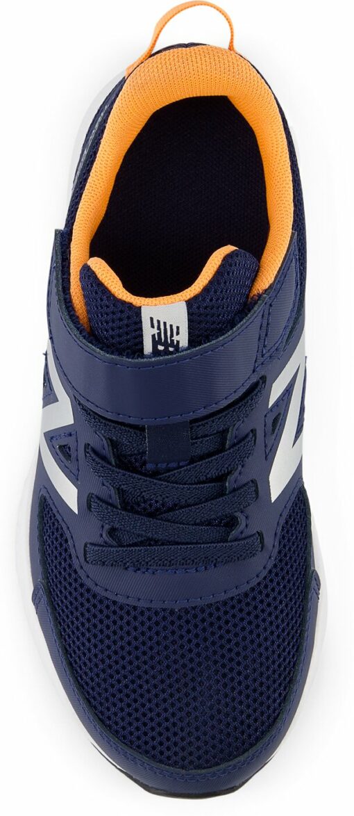 570v3 Bungee Lace with Top Strap NB NAVY – Bild 3