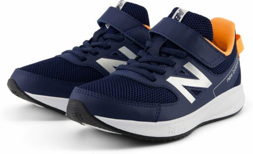 570v3 Bungee Lace with Top Strap NB NAVY – Bild 4