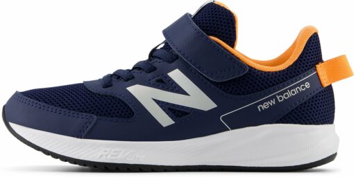 570v3 Bungee Lace with Top Strap NB NAVY – Bild 5