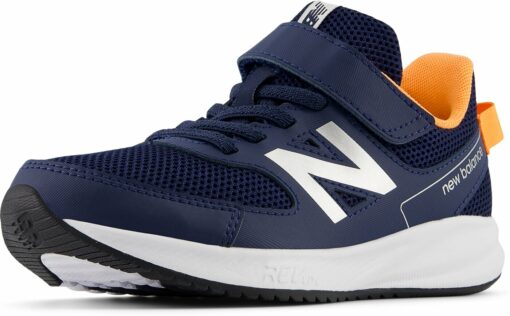 570v3 Bungee Lace with Top Strap NB NAVY – Bild 7