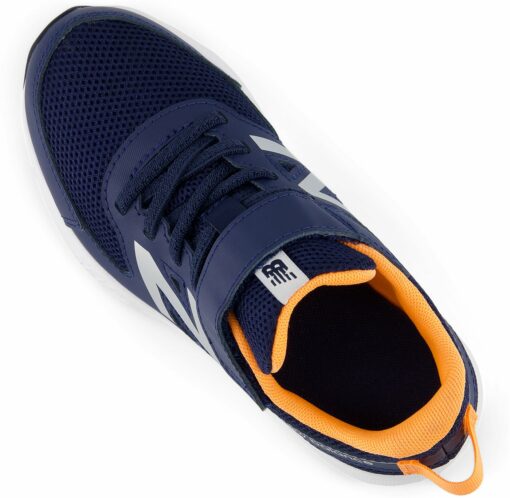 570v3 Bungee Lace with Top Strap NB NAVY – Bild 8