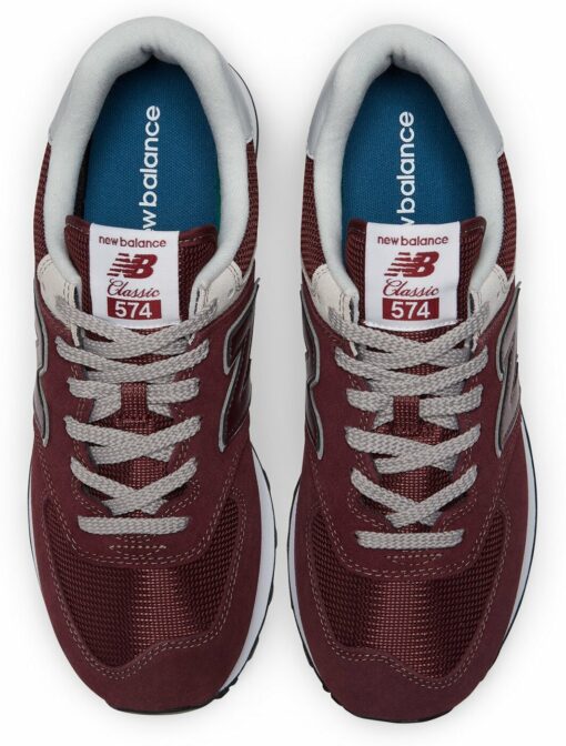 574 Core BURGUNDY – Bild 3