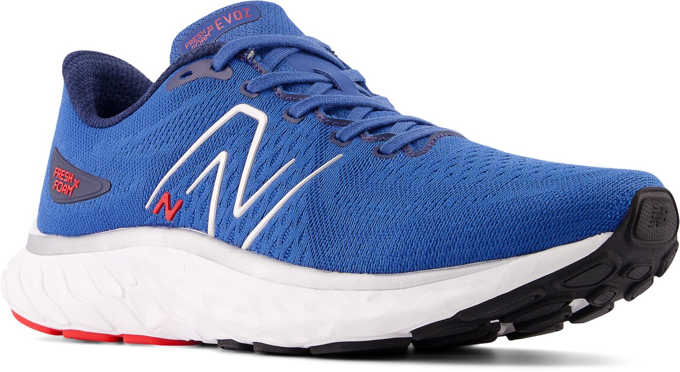 NEW BALANCE - Fresh Foam X EVOZ v3 BLUE AGATE – Bild 4