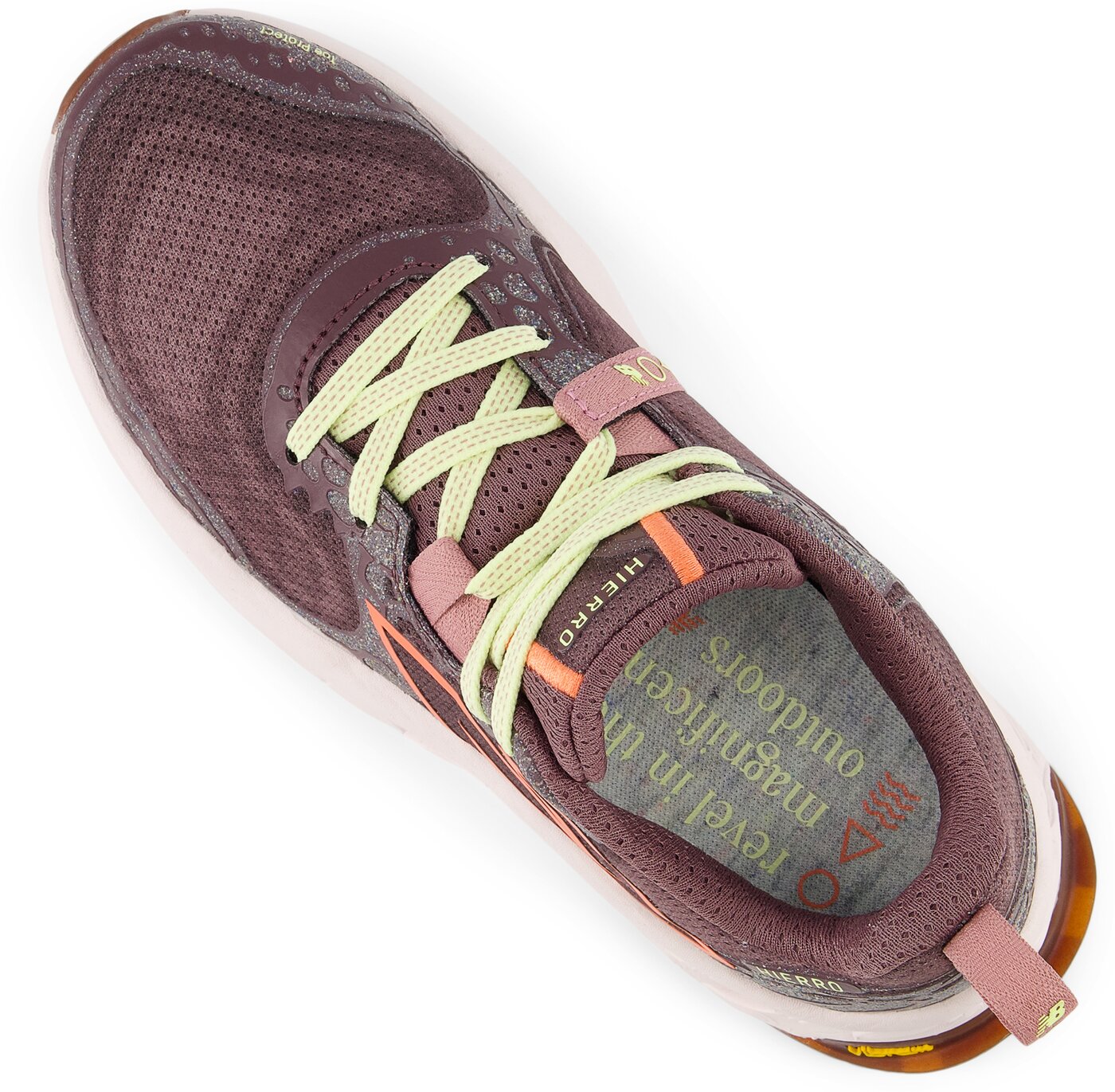 Fresh Foam X Hierro v8 LICORICE – Bild 9