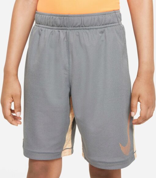 B NK DF GFX SHORT SMOKE GREY/TOTAL ORANGE/TOTAL – Bild 2