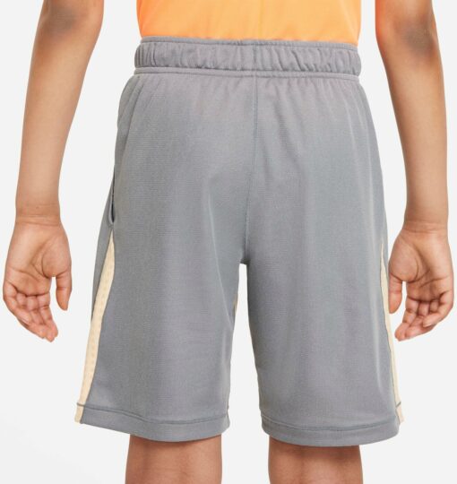 B NK DF GFX SHORT SMOKE GREY/TOTAL ORANGE/TOTAL – Bild 3