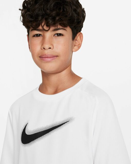 B NK DF MULTI+ SS TOP HBR WHITE/BLACK – Bild 5