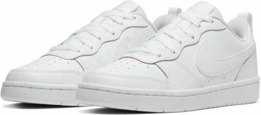 NIKE COURT BOROUGH LOW 2 (GS) WHITE/WHITE-WHITE – Bild 4