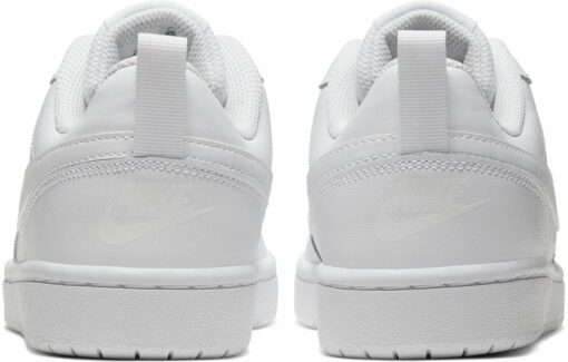 NIKE COURT BOROUGH LOW 2 (GS) WHITE/WHITE-WHITE – Bild 6