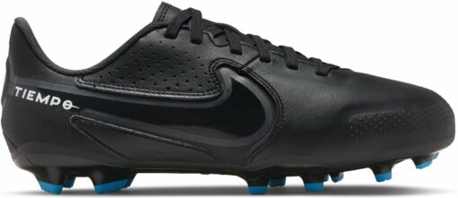 JR LEGEND 9 ACADEMY FG/MG BLACK/DK SMOKE GREY-SUMMIT WHI