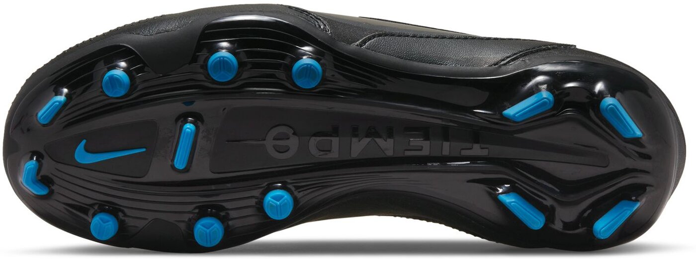 JR LEGEND 9 ACADEMY FG/MG BLACK/DK SMOKE GREY-SUMMIT WHI – Bild 2