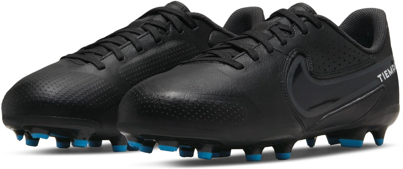 JR LEGEND 9 ACADEMY FG/MG BLACK/DK SMOKE GREY-SUMMIT WHI – Bild 4