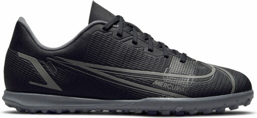JR VAPOR 14 CLUB TF BLACK/BLACK-IRON GREY