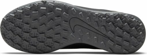 JR VAPOR 14 CLUB TF BLACK/BLACK-IRON GREY – Bild 2