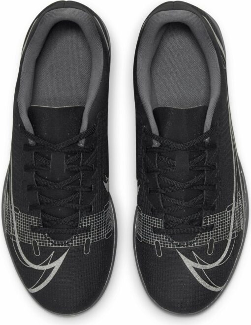 JR VAPOR 14 CLUB TF BLACK/BLACK-IRON GREY – Bild 3