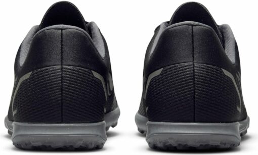 JR VAPOR 14 CLUB TF BLACK/BLACK-IRON GREY – Bild 5