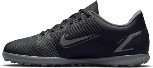 JR VAPOR 14 CLUB TF BLACK/BLACK-IRON GREY – Bild 6